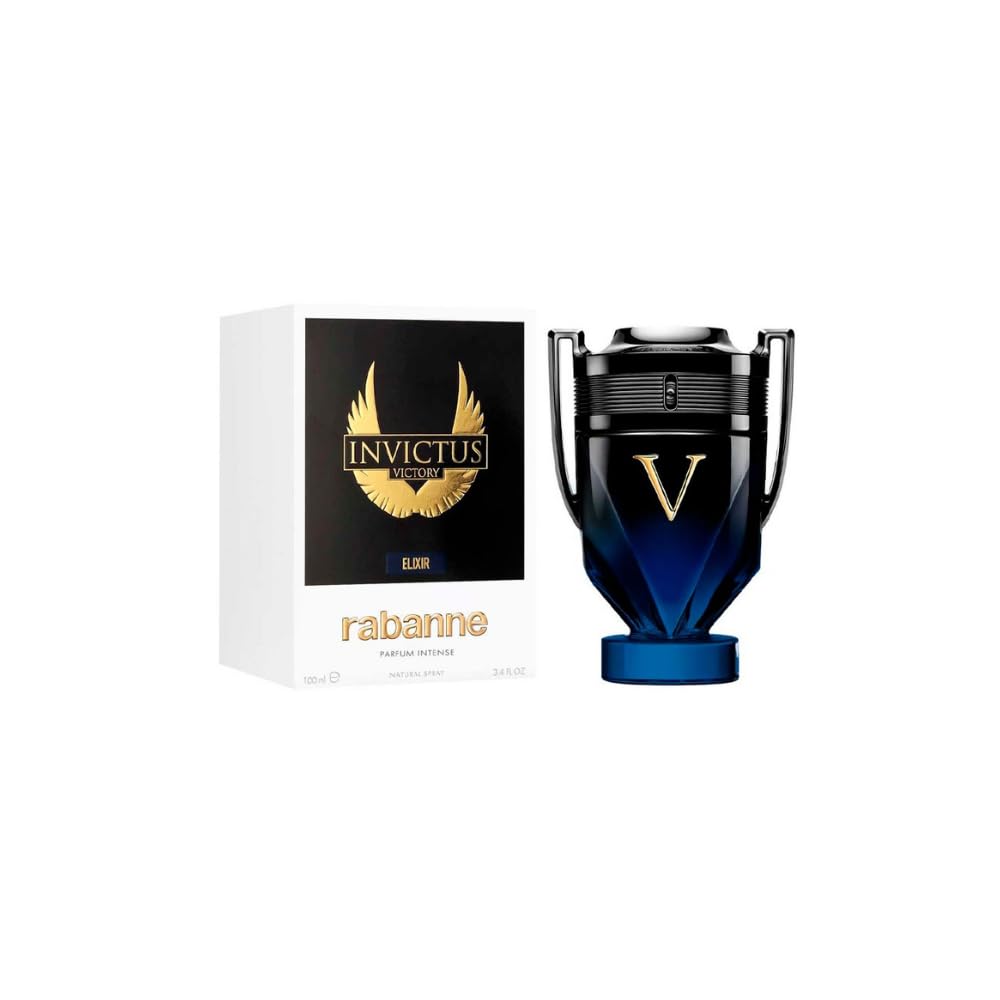 Invictus Victory Elixir EDP Masculino 100ml Selo Adipec | Amazon